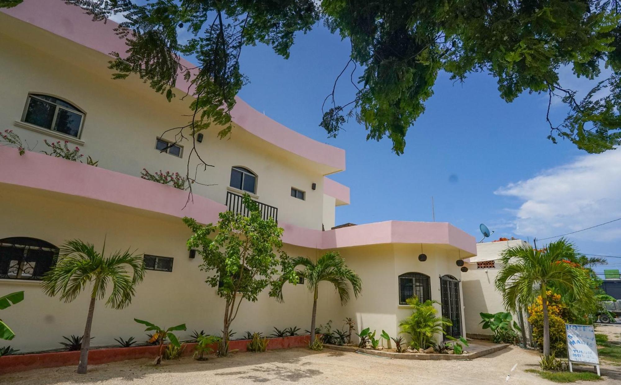 Hotel Stella Maris Tulum Bagian luar foto